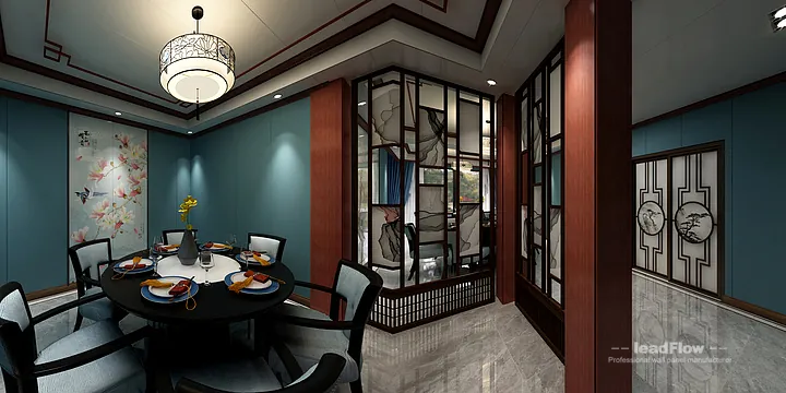 Hangzhou Hotel with WPC Interior Panel &mdash; 1000 Feature in Hangzhou, China - photo 12