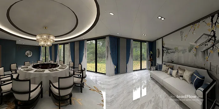 Hangzhou Hotel with WPC Interior Panel &mdash; 1000 Feature in Hangzhou, China - photo 2