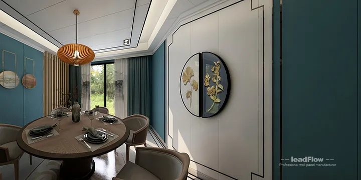Hangzhou Hotel with WPC Interior Panel &mdash; 1000 Feature in Hangzhou, China - photo 3