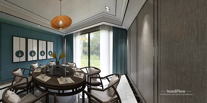 Hangzhou Hotel with WPC Interior Panel &mdash; 1000 Feature in Hangzhou, China - photo 4