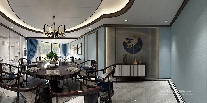 Hangzhou Hotel with WPC Interior Panel &mdash; 1000 Feature in Hangzhou, China - photo 5