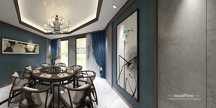 Hangzhou Hotel with WPC Interior Panel &mdash; 1000 Feature in Hangzhou, China - photo 6