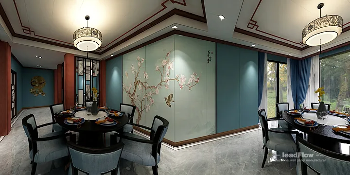 Hangzhou Hotel with WPC Interior Panel &mdash; 1000 Feature in Hangzhou, China - photo 8