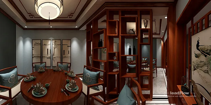Hangzhou Hotel with WPC Interior Panel &mdash; 1000 Feature in Hangzhou, China - photo 9