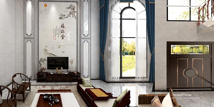 WPC Wall Cladding Installation for Nanchang Interior Project | Stylish in Donghu District, Nanchang, China