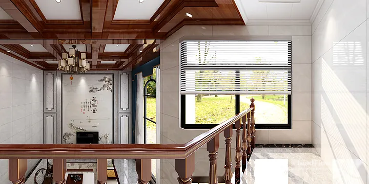 WPC Wall Cladding Installation for Nanchang Interior Project | Stylish in Donghu District, Nanchang, China - photo 1