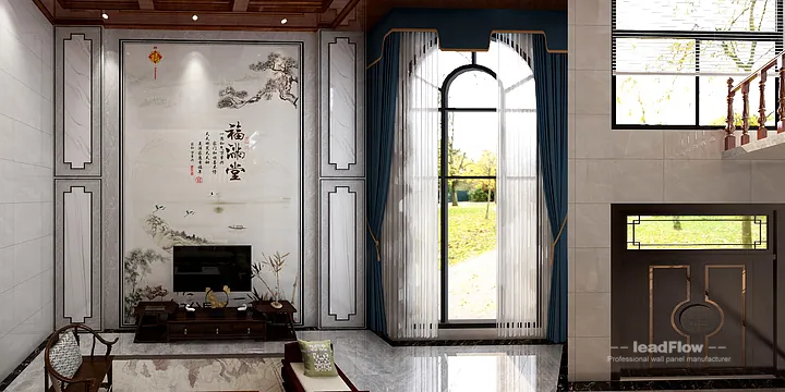 WPC Wall Cladding Installation for Nanchang Interior Project | Stylish in Donghu District, Nanchang, China - photo 2