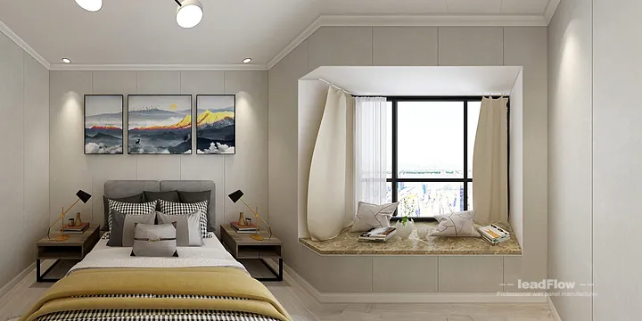 Modern Apartment Interior in Hangzhou using WPC Wall Cladding in Hangzhou, China - photo 2
