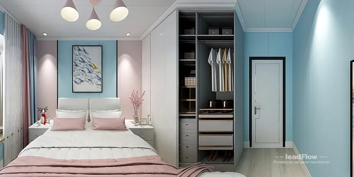 Modern Apartment Interior in Hangzhou using WPC Wall Cladding in Hangzhou, China - photo 5