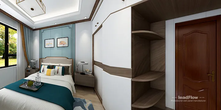 WPC Cladding Apartment Inspiration in Nanchang &mdash; New Chinese Oriental Design in Donghu District, Nanchang, China - photo 2