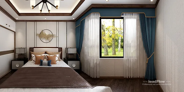WPC Cladding Apartment Inspiration in Nanchang &mdash; New Chinese Oriental Design in Donghu District, Nanchang, China - photo 4