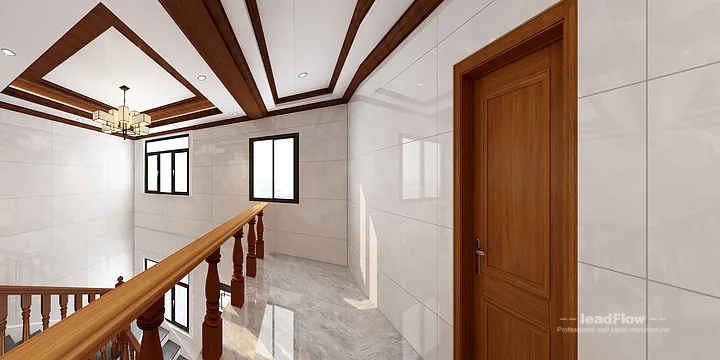 Hangzhou Apartment with WPC Interior Panel &mdash; Modern Feature in Hangzhou, China - photo 2
