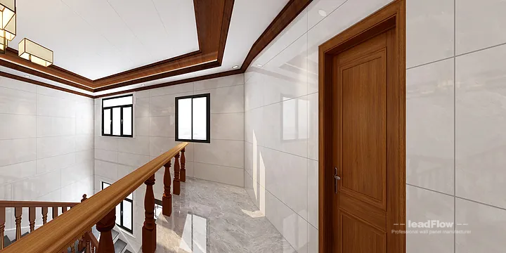Hangzhou Apartment with WPC Interior Panel &mdash; Modern Feature in Hangzhou, China - photo 3