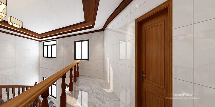 Hangzhou Apartment with WPC Interior Panel &mdash; Modern Feature in Hangzhou, China - photo 5