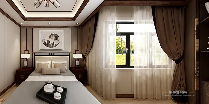 Hangzhou Apartment Renovation with WPC Wall Panel | Balcony Idea in Hangzhou, China - photo 4