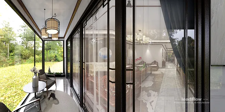 Hangzhou Apartment Renovation with WPC Wall Panel | Balcony Idea in Hangzhou, China - photo 5