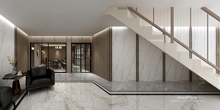 Hangzhou Interior Project Wall Panel Design | WPC Wall Panel Premium Interior in Hangzhou, China - photo 1