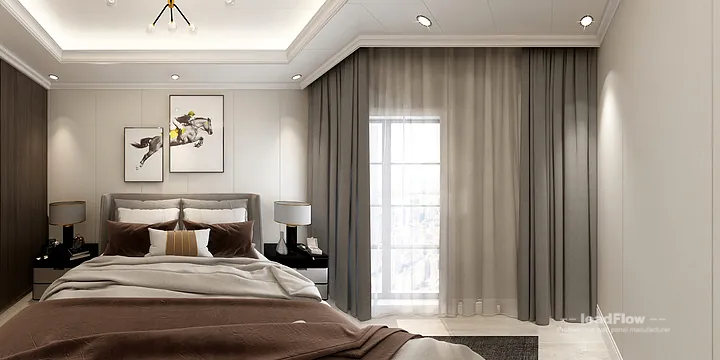 Modern Apartment in Hangzhou Featuring WPC Wall Panel in Hangzhou, China - photo 2