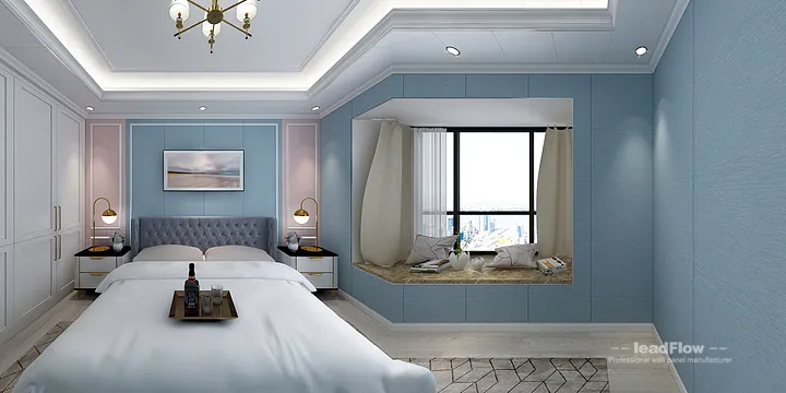 Modern Apartment in Hangzhou Featuring WPC Wall Panel in Hangzhou, China - photo 3