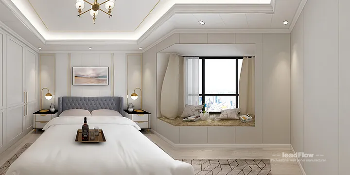 Modern Apartment in Hangzhou Featuring WPC Wall Panel in Hangzhou, China - photo 6
