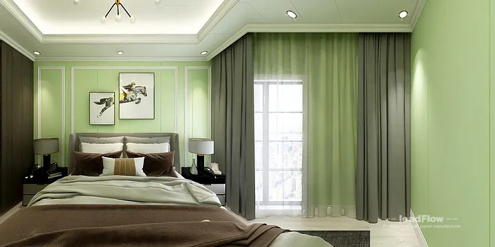 Modern Apartment in Hangzhou Featuring WPC Wall Panel in Hangzhou, China - photo 7