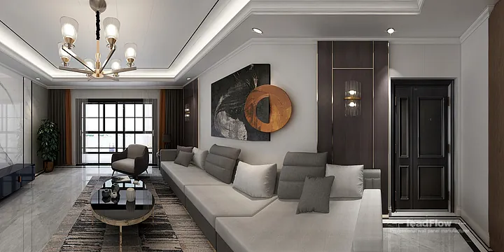 Modern Apartment in Hangzhou Featuring WPC Wall Panel in Hangzhou, China - photo 8