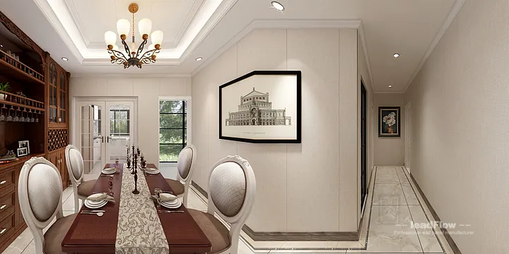 Hangzhou Apartment Featuring WPC Interior Panel | Master Bedroom Walls in Hangzhou, China - photo 8