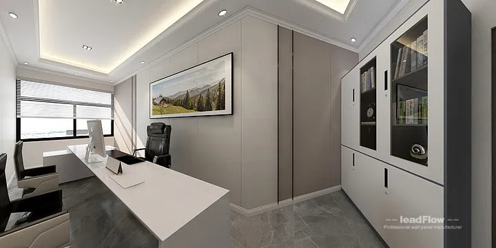 WPC Interior Panel Commercial Space Design in Hangzhou | Elegant Interior in Hangzhou, China - photo 1