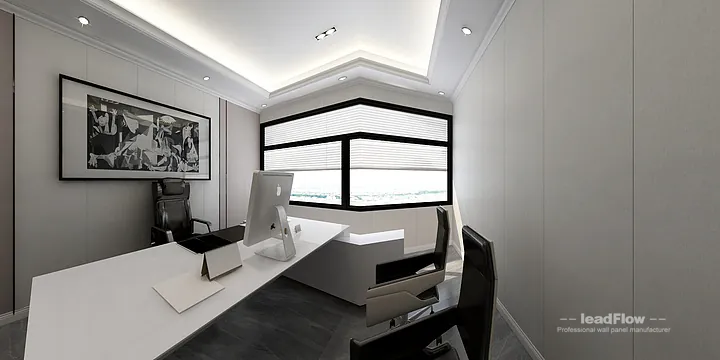 WPC Interior Panel Commercial Space Design in Hangzhou | Elegant Interior in Hangzhou, China - photo 2