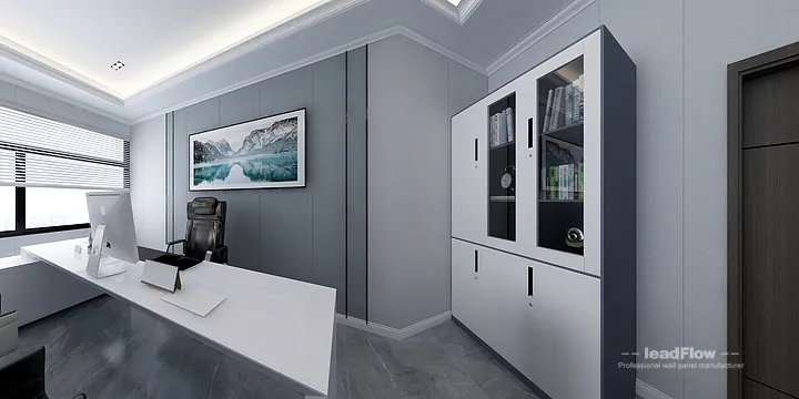 WPC Interior Panel Commercial Space Design in Hangzhou | Elegant Interior in Hangzhou, China - photo 4