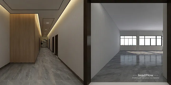 WPC Interior Panel Commercial Space Design in Hangzhou | Elegant Interior in Hangzhou, China - photo 6