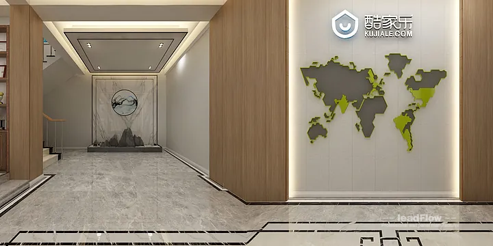 WPC Interior Panel Commercial Space Design in Hangzhou | Elegant Interior in Hangzhou, China - photo 7