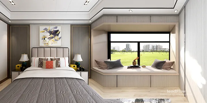 Huang's Hangzhou Apartment with WPC Interior Panel &mdash; Stylish in Hangzhou, China - photo 1