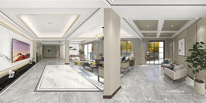 Huang's Hangzhou Apartment with WPC Interior Panel &mdash; Stylish in Hangzhou, China - photo 10