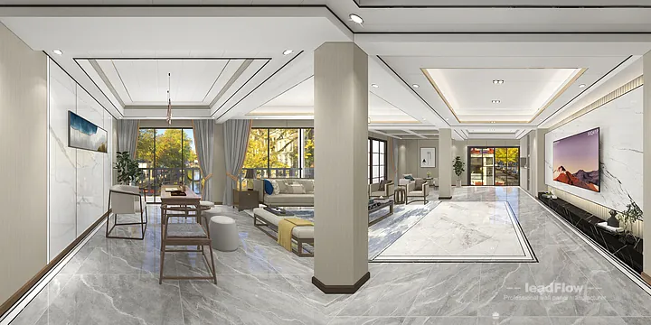 Huang's Hangzhou Apartment with WPC Interior Panel &mdash; Stylish in Hangzhou, China - photo 12
