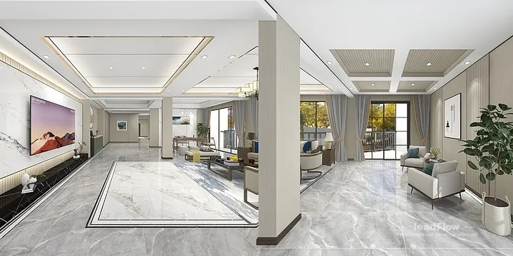 Huang's Hangzhou Apartment with WPC Interior Panel &mdash; Stylish in Hangzhou, China - photo 13