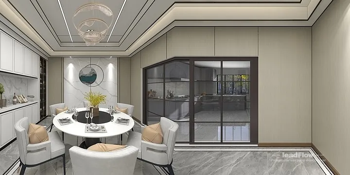 Huang's Hangzhou Apartment with WPC Interior Panel &mdash; Stylish in Hangzhou, China - photo 15