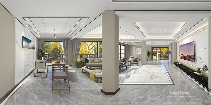 Huang's Hangzhou Apartment with WPC Interior Panel &mdash; Stylish in Hangzhou, China - photo 16