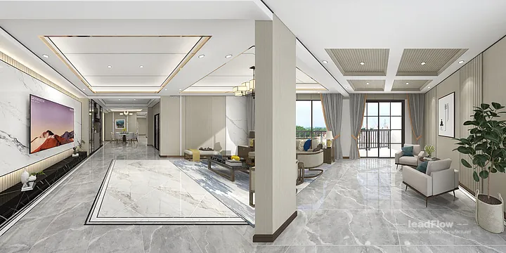 Huang's Hangzhou Apartment with WPC Interior Panel &mdash; Stylish in Hangzhou, China - photo 17