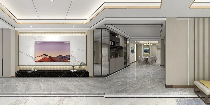 Huang's Hangzhou Apartment with WPC Interior Panel &mdash; Stylish in Hangzhou, China - photo 18