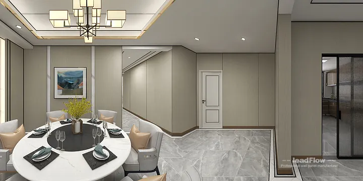 Huang's Hangzhou Apartment with WPC Interior Panel &mdash; Stylish in Hangzhou, China - photo 19