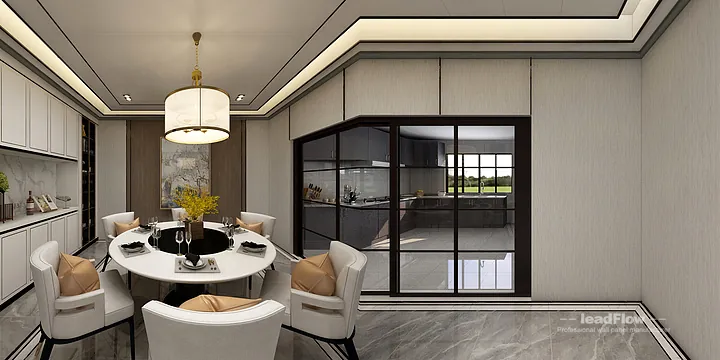 Huang's Hangzhou Apartment with WPC Interior Panel &mdash; Stylish in Hangzhou, China - photo 2