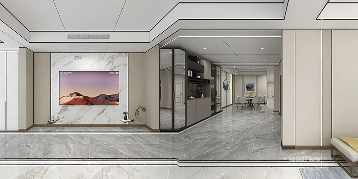 Huang's Hangzhou Apartment with WPC Interior Panel &mdash; Stylish in Hangzhou, China - photo 20