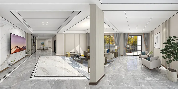 Huang's Hangzhou Apartment with WPC Interior Panel &mdash; Stylish in Hangzhou, China - photo 22