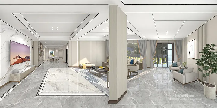 Huang's Hangzhou Apartment with WPC Interior Panel &mdash; Stylish in Hangzhou, China - photo 23
