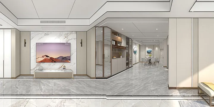 Huang's Hangzhou Apartment with WPC Interior Panel &mdash; Stylish in Hangzhou, China - photo 25