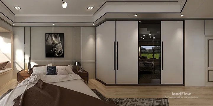 Huang's Hangzhou Apartment with WPC Interior Panel &mdash; Stylish in Hangzhou, China - photo 5