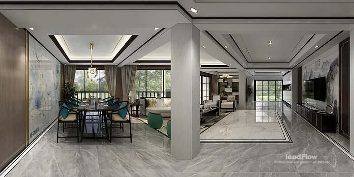 Huang's Hangzhou Apartment with WPC Interior Panel &mdash; Stylish in Hangzhou, China - photo 7