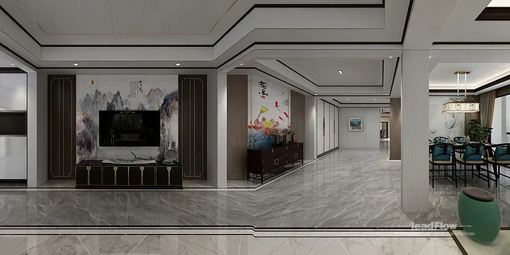 Huang's Hangzhou Apartment with WPC Interior Panel &mdash; Stylish in Hangzhou, China - photo 8