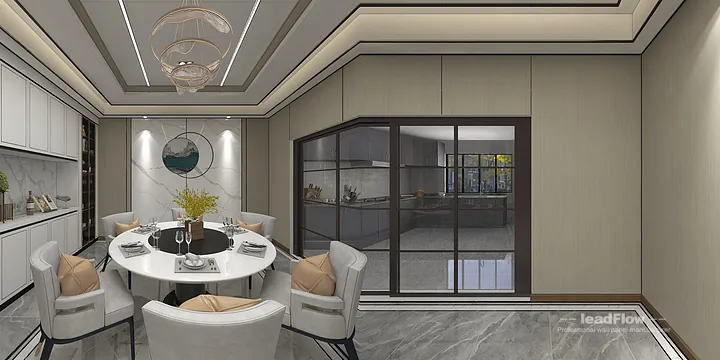 Huang's Hangzhou Apartment with WPC Interior Panel &mdash; Stylish in Hangzhou, China - photo 9